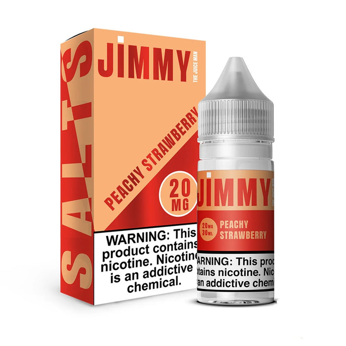 Jimmy the Juice Man Salt Peachy Strawberry eJuice