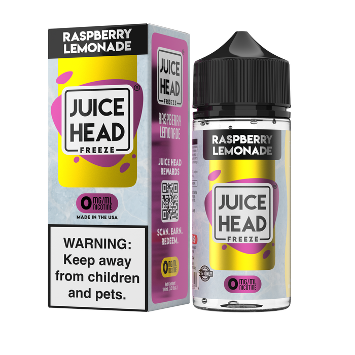 Juice Head Freeze Raspberry Lemonade eJuice