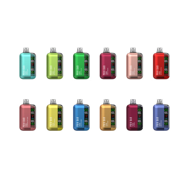 SMOK Priv Bar Turbo 15K Disposable — Cheap eJuice