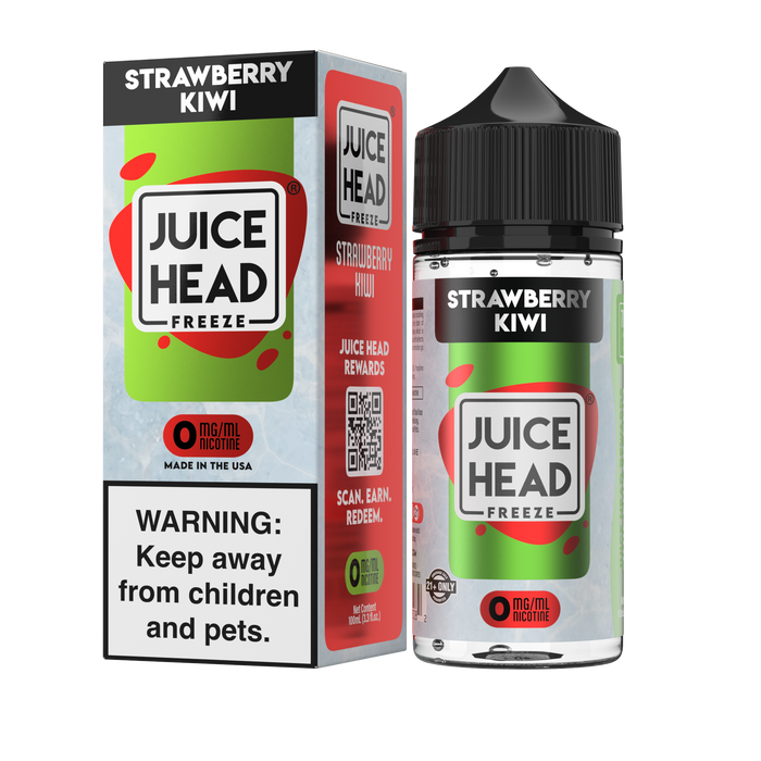 Juice Head Freeze Strawberry Kiwi eJuice