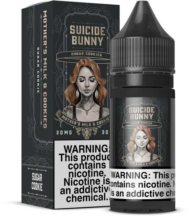 Suicide Bunny Salt Mother's Milk & Cookies eJuice