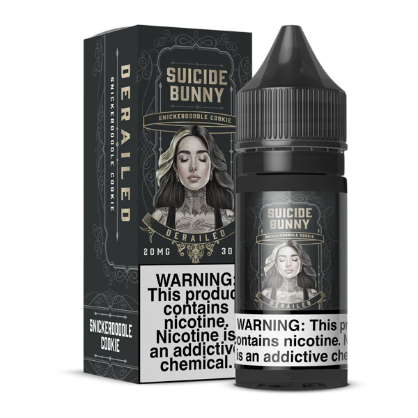 Suicide Bunny Salt Derailed eJuice