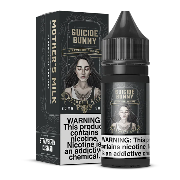 Suicide Bunny Salt Mother's Milk eJuice