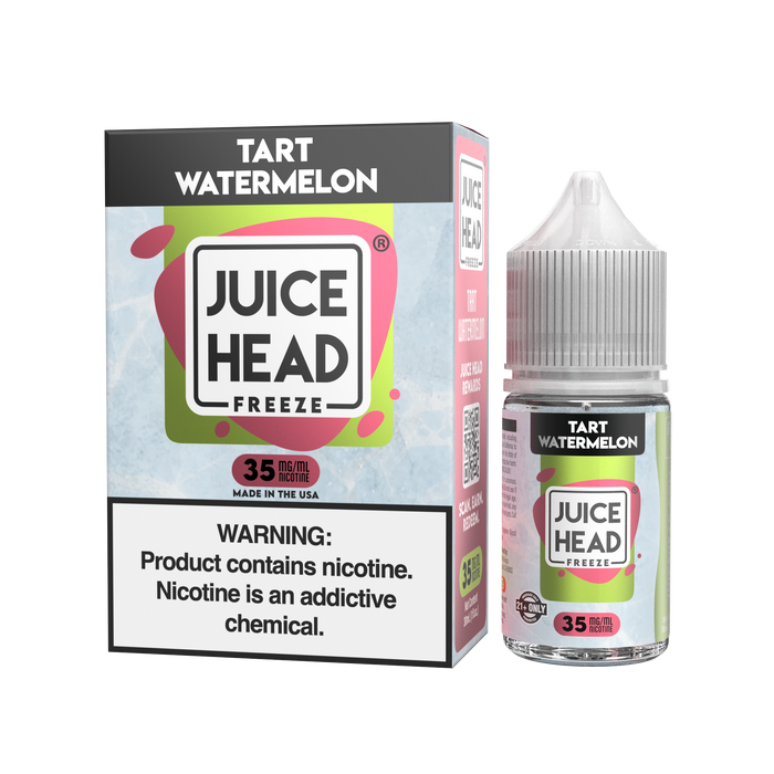 Juice Head Freeze Salt Tart Watermelon eJuice