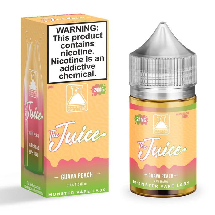 The Juice Salt Guava Peach eJuice