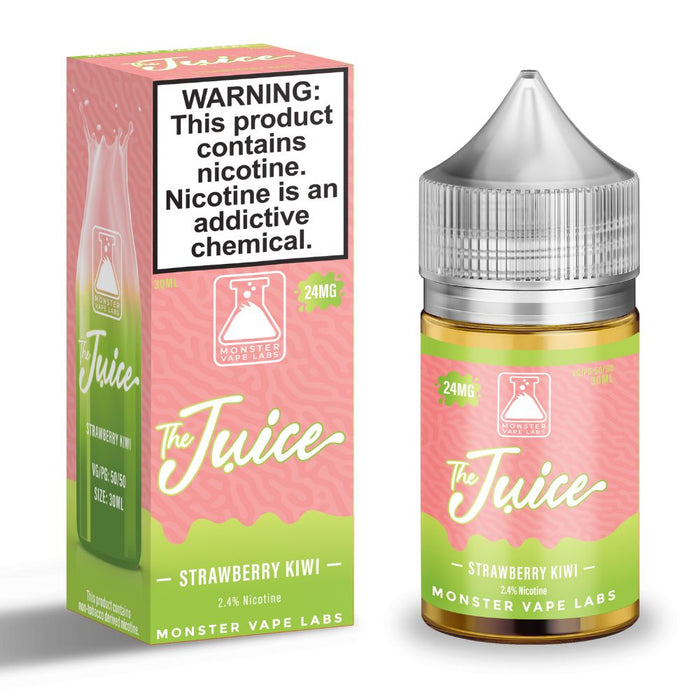 The Juice Salt Strawberry Kiwi eJuice