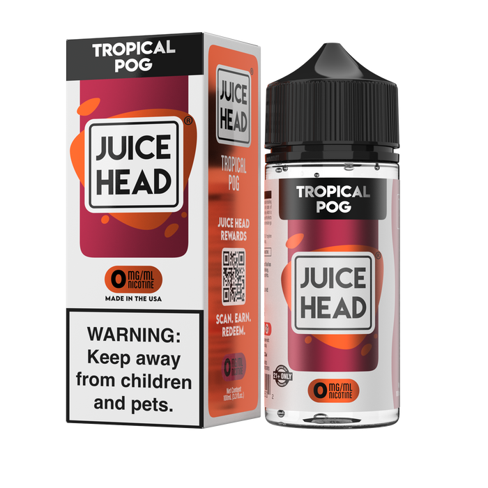 Juice Head Tropical POG eJuice