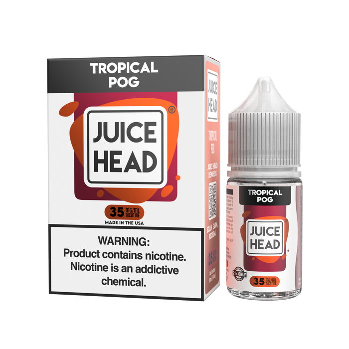 Juice Head Salt Tropical POG eJuice