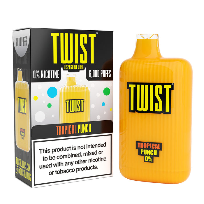 Twist 6000 Disposable - Cheap eJuice