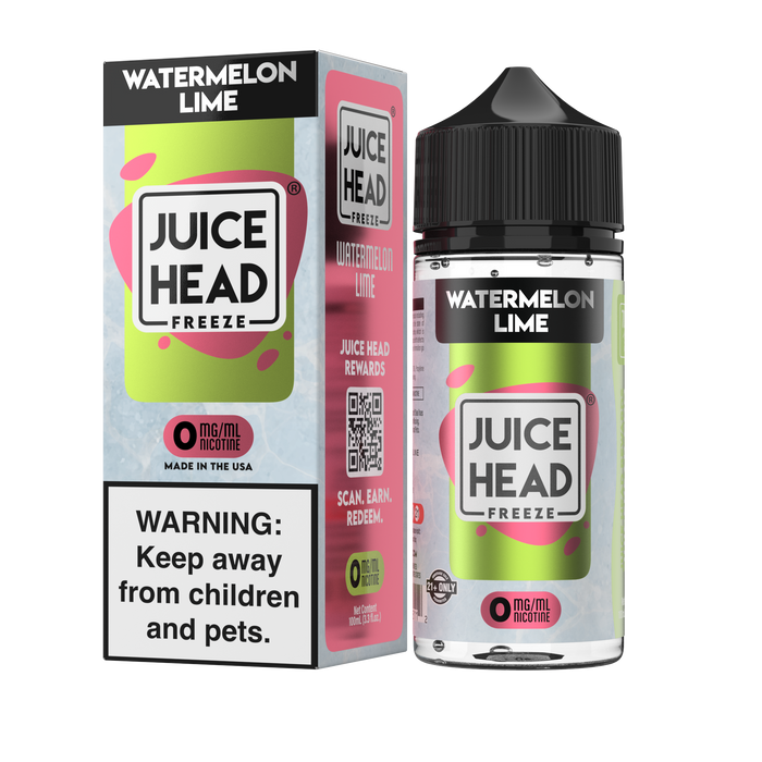 Juice Head Freeze Watermelon Lime eJuice