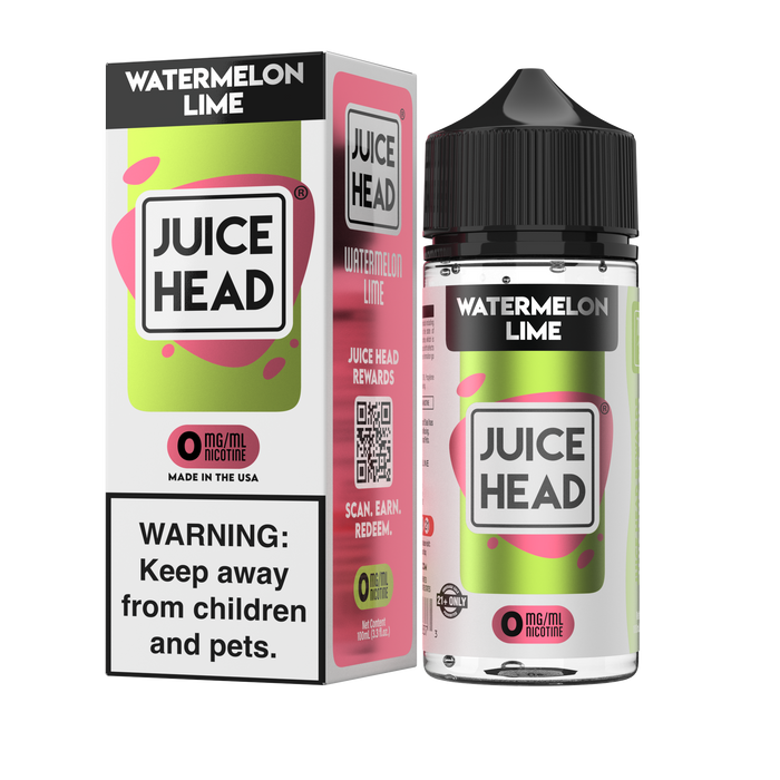 Juice Head Watermelon Lime eJuice