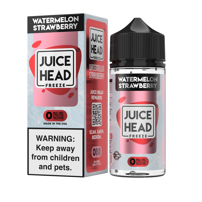 Juice Head Freeze Watermelon Strawberry Freeze eJuice