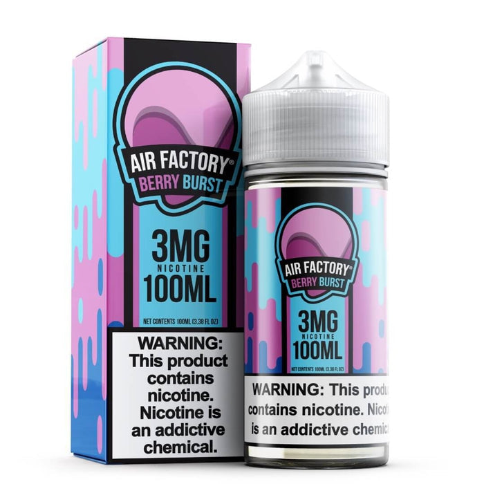 Air Factory Berry Burst eJuice - Cheap eJuice
