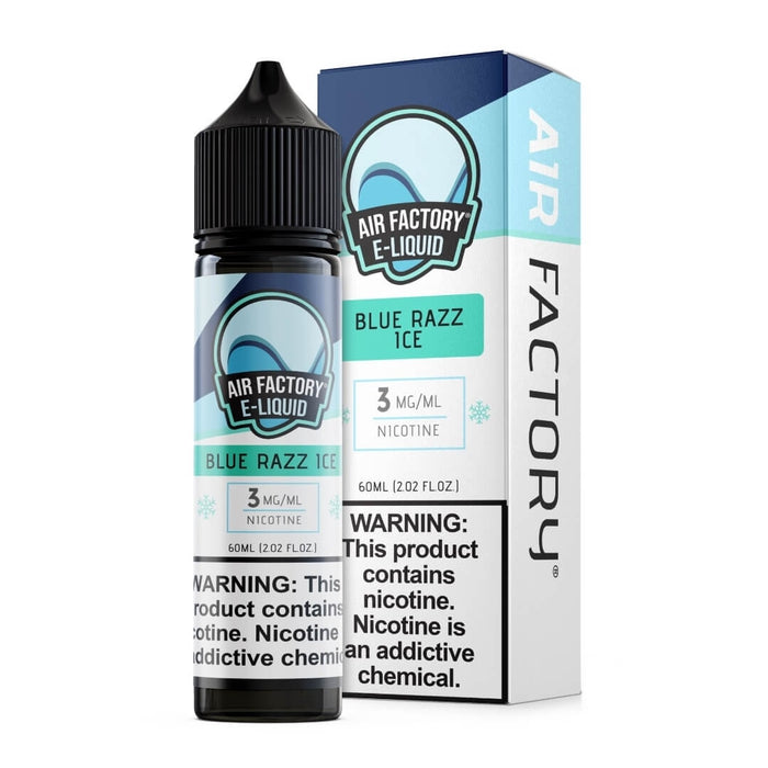 Air Factory Blue Razz Ice eJuice - Cheap eJuice