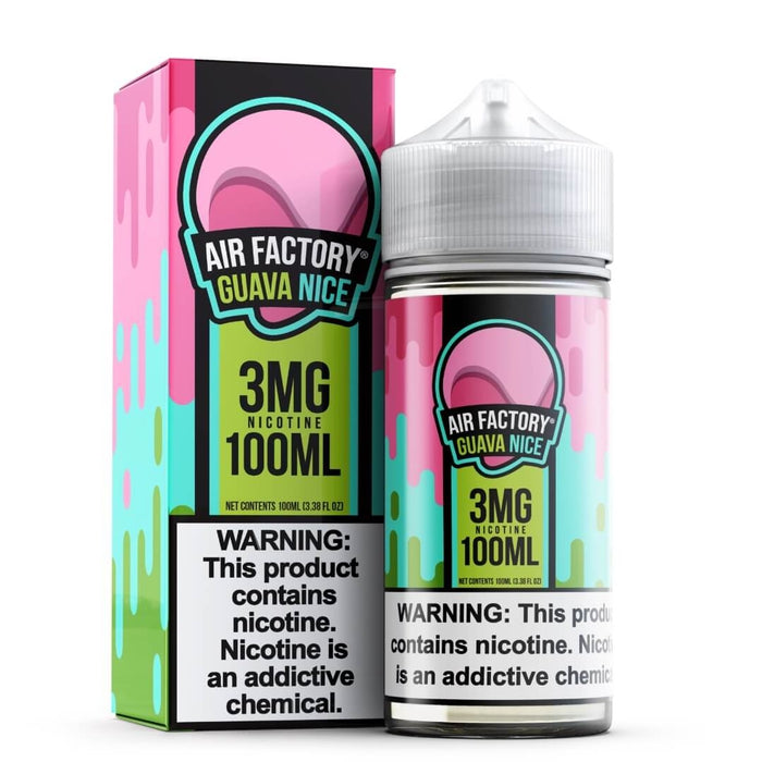Air Factory Guava Nice eJuice - Cheap eJuice