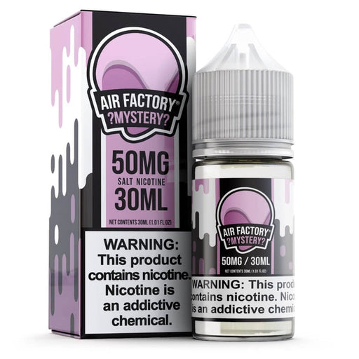 Air Factory Salt Mystery eJuice - Cheap eJuice