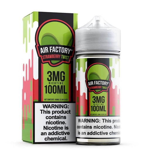 Air Factory Strawberry Twist eJuice - Cheap eJuice