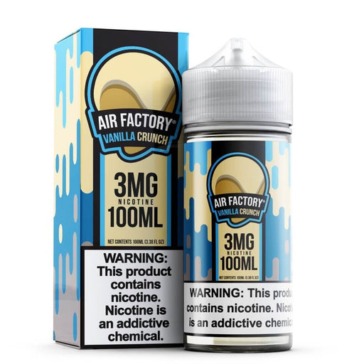 Air Factory Vanilla Crunch eJuice - Cheap eJuice