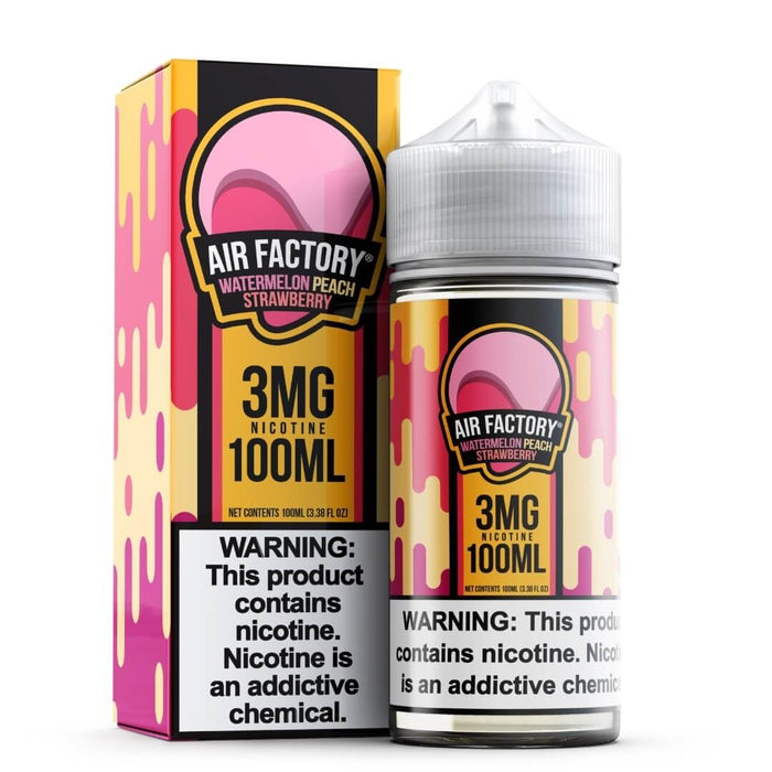 Air Factory Watermelon Peach Strawberry eJuice - Cheap eJuice