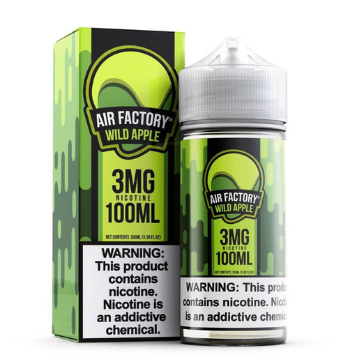 Air Factory Wild Apple eJuice - Cheap eJuice
