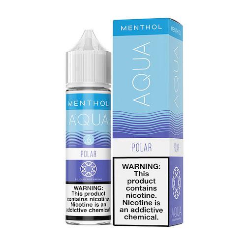 Aqua Synthetic Menthol - 60ml Box Bottle - Polar