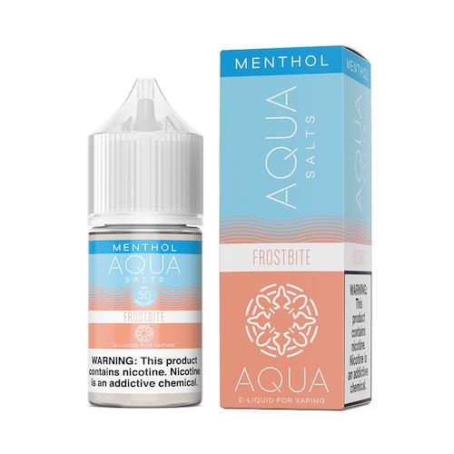Aqua Synthetic Menthol Salt - 30ml Box Bottle - Frostbite