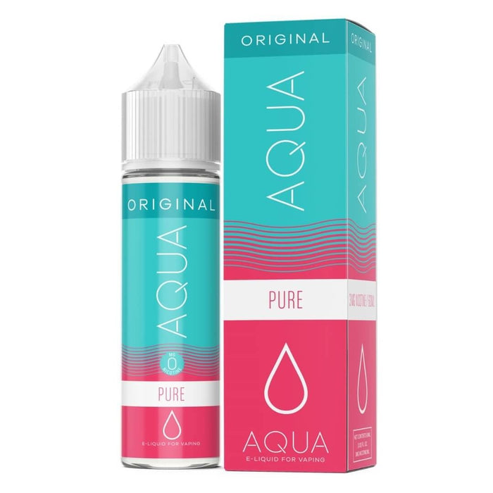 Aqua Original Pure eJuice - Cheap eJuice