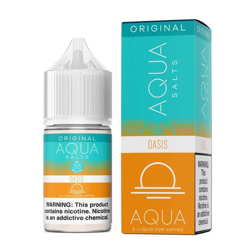 Aqua Salts Oasis eJuice - Cheap eJuice