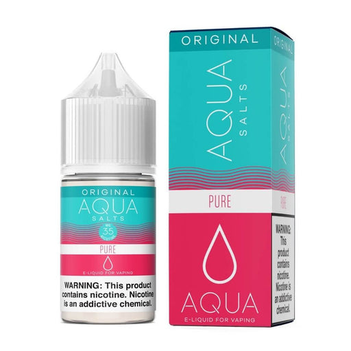 Aqua Salts Pure eJuice - Cheap eJuice