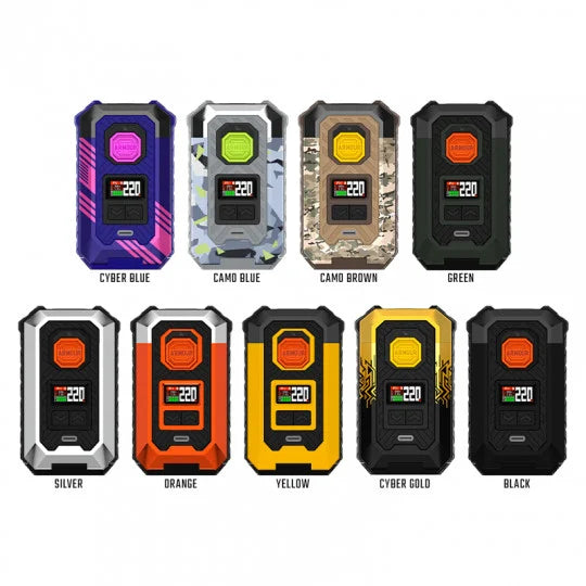 Vaporesso Armour Max 220W iTank T Starter Kit
