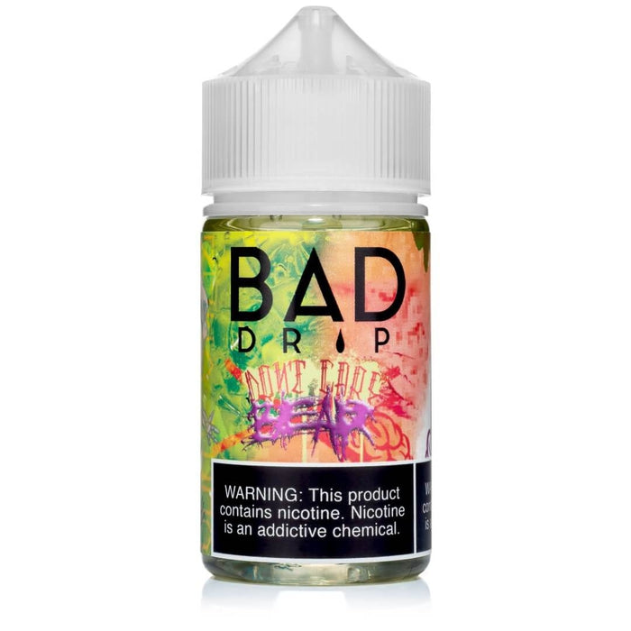 Bad Drip Don't Care Bear eJuice - Cheap eJuice