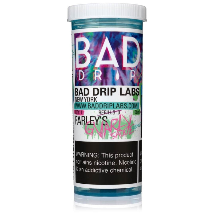 Bad Drip Farley's Gnarly Sauce Iced Out eJuice - Cheap eJuice