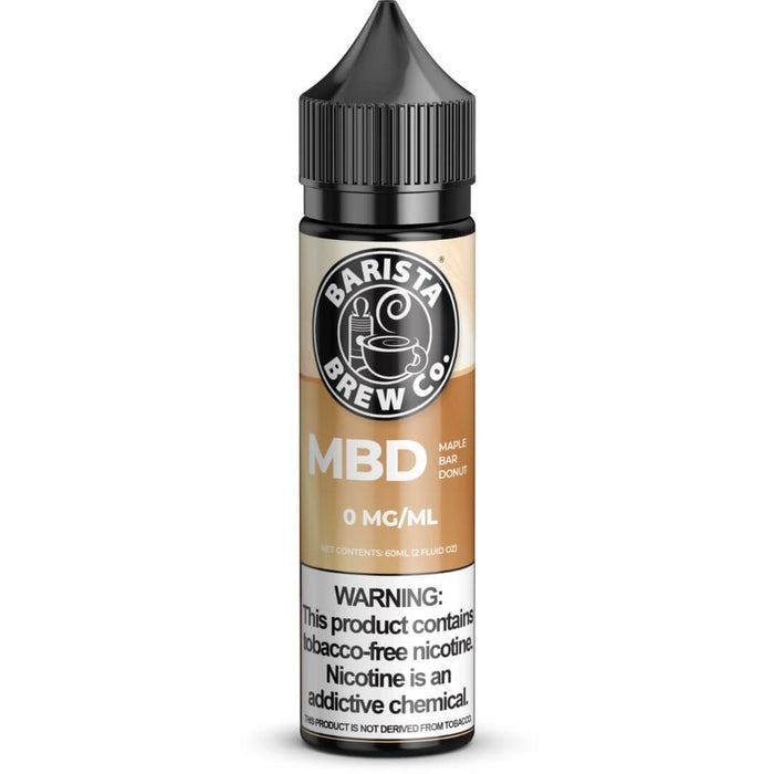 Barista Brew Co. Maple Bar Donut eJuice - Cheap eJuice