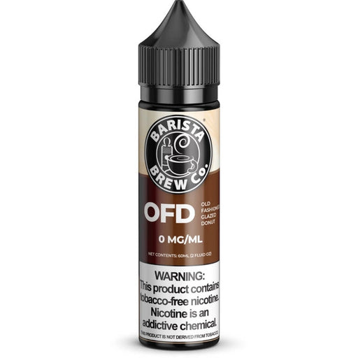 Barista Brew Co. Old Fashioned Glazed Donut eJuice - Cheap eJuice