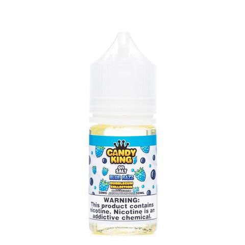 Candy King Bubblegum Collection on Salt Blue Razz eJuice