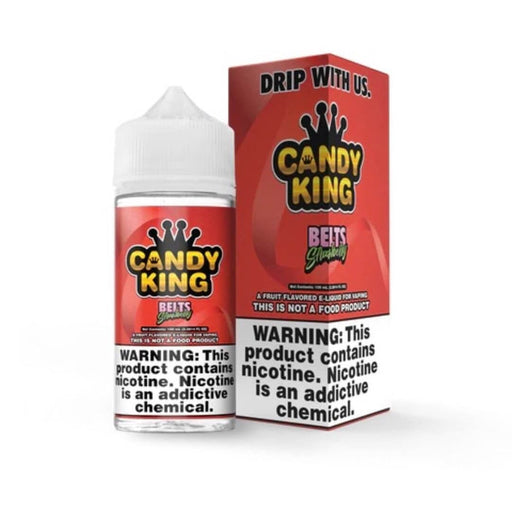 Candy King Belts Strawberry eJuice - Cheap eJuice