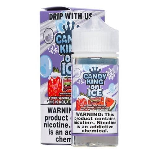 Candy King On Ice Strawberry Watermelon Bubblegum | Cheap eJuice Candy King On Ice Strawberry Watermelon Bubblegum | Cheap eJuice