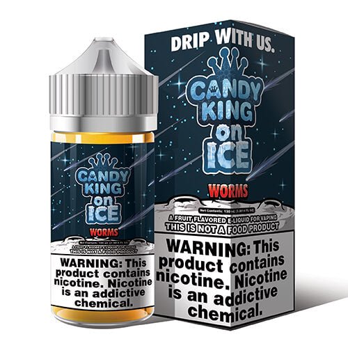 Candy King On Ice Worms eJuice - Cheap eJuice