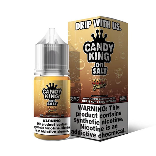 Candy King on Salt Cola Gummies eJuice - Cheap eJuice