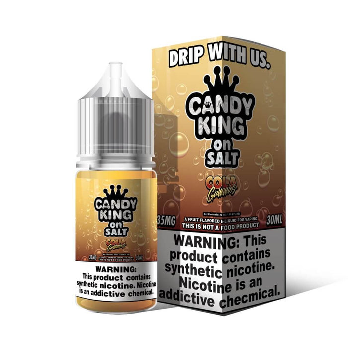 king candy vape juice Candy King on Salt Cola Gummies eJuice — Cheap eJuice