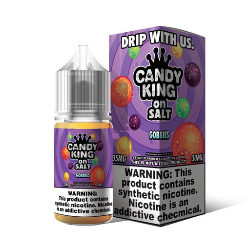 Candy King on Salt Gobbies eJuice - Cheap eJuice