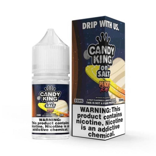 Candy King on Salt Peachy Rings - Cheap eJuice