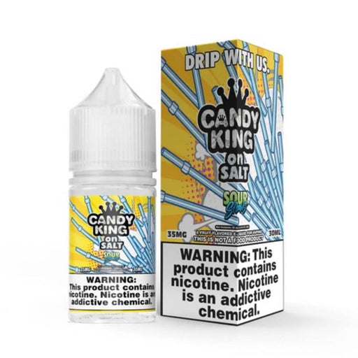 Candy King on Salt Sour Straws eJuice - Cheap eJuice