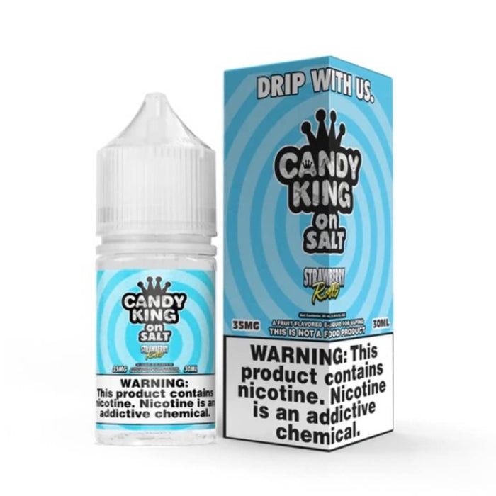 Candy King on Salt Strawberry Rolls - Cheap eJuice