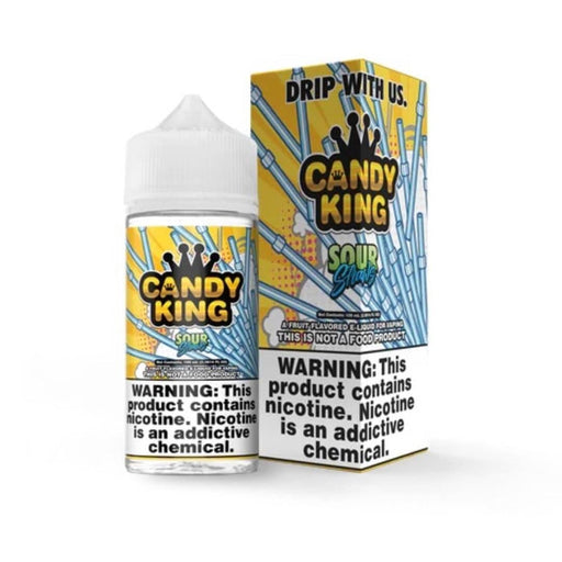 Candy King Sour Straws eJuice - Cheap eJuice
