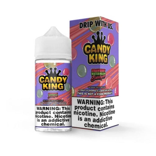 Candy King Strawberry Watermelon Bubblegum eJuice - Cheap eJuice