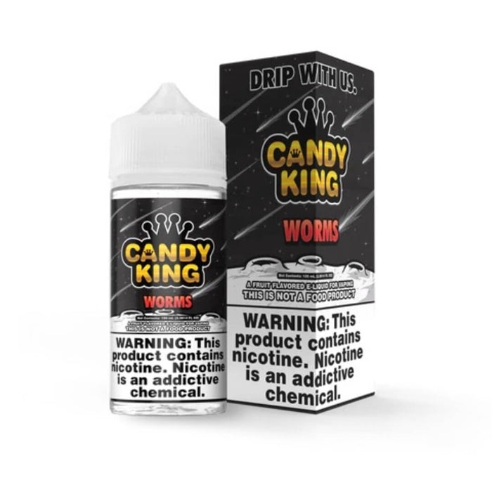 Candy King Worms eJuice - Cheap eJuice
