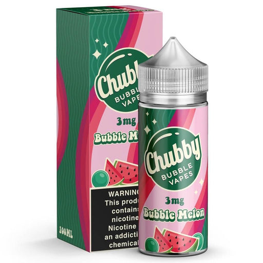Chubby Bubble Melon eJuice - Cheap eJuice