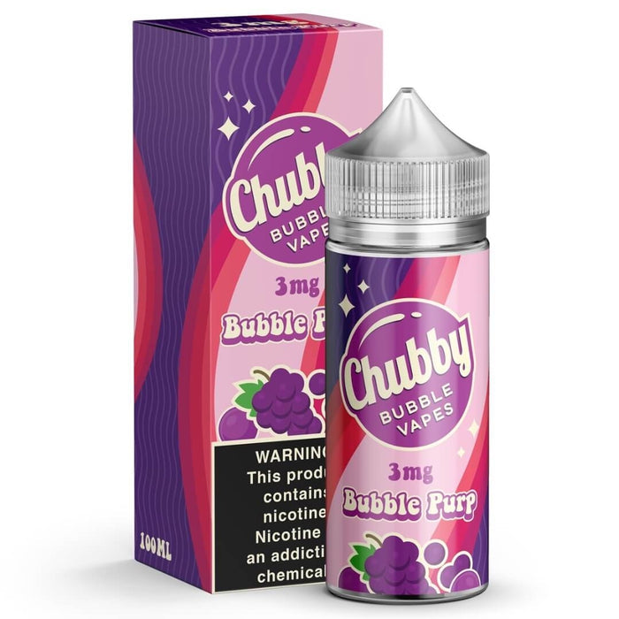 Chubby Bubble Purp eJuice - Cheap eJuice