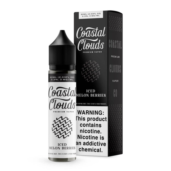 Coastal Clouds Iced Melon Berries eJuice - Cheap eJuice